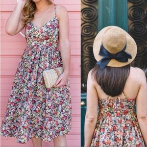 J Crew Liberty Floral Dress